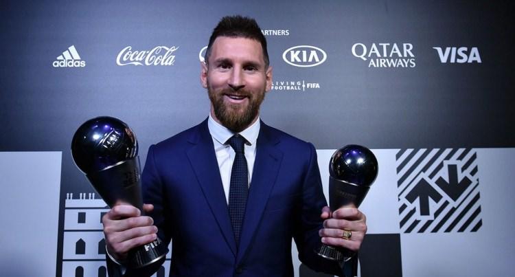 <p><span style="color:#FFD700"><strong>`Yılın Oyuncusu` ödülü Lionel Messi</strong></span></p>
<p>İspanya ekibi Barcelona`nın, Arjantinli futbolcusu.</p>