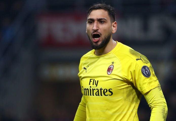 <p><strong>DONNARUMMA</strong></p>

<p> </p>
