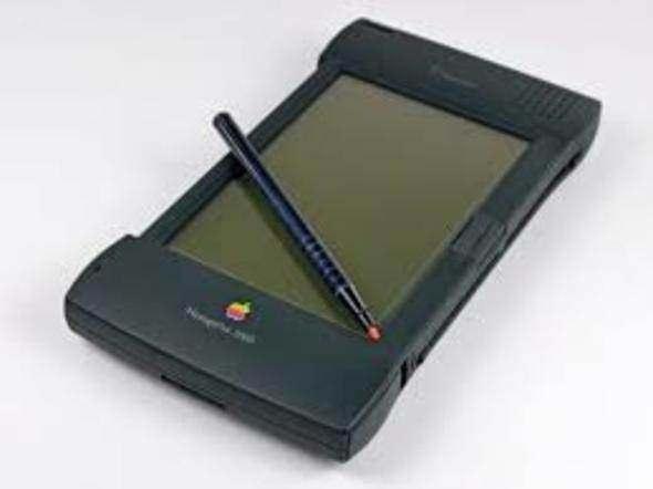 <p>1993 - Apple Newton</p>

<p>&nbsp;</p>
