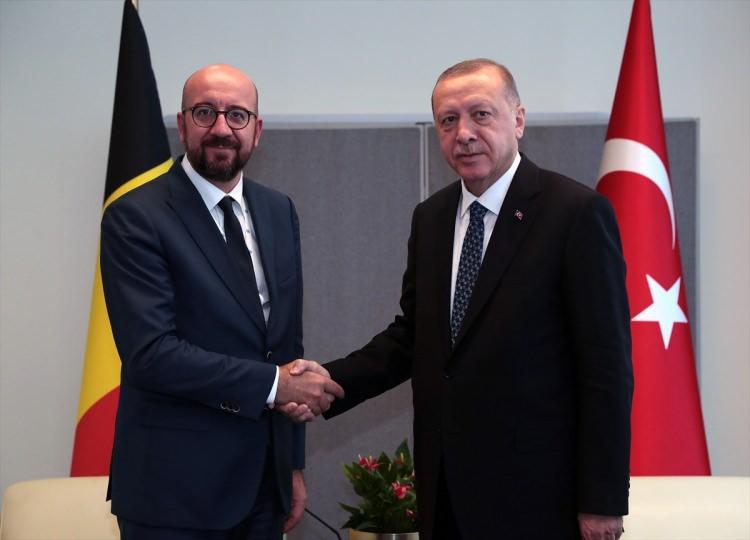 <p>Belçika Başbakanı Charles Michel</p>