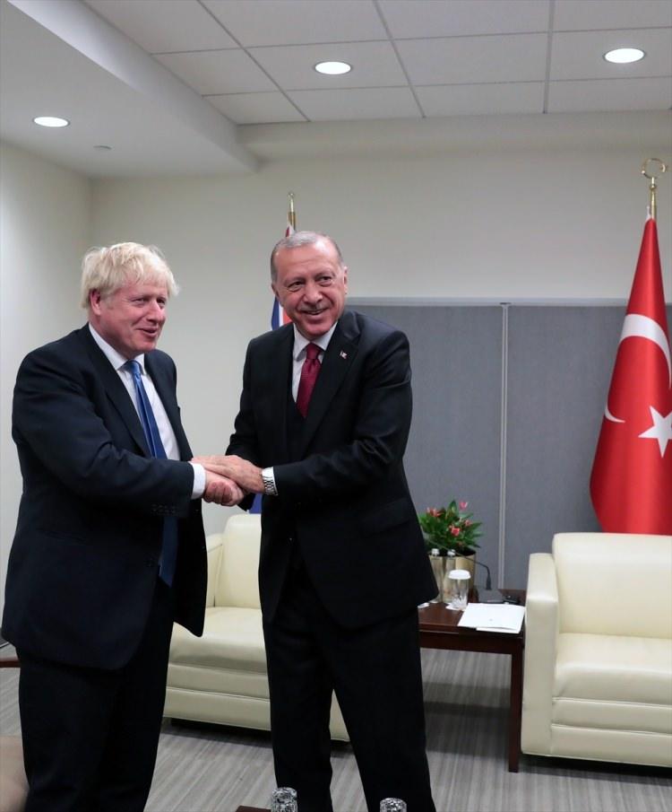 <p>İngiltere Başbakanı Boris Johnson</p>
<p> </p>