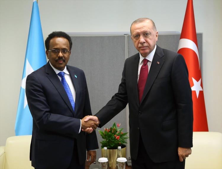 <p>Somali Cumhurbaşkanı Muhammed Abdullah Muhammed Farmajo</p>