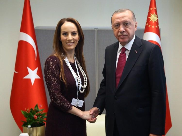 <p>Parlamentolararası Birlik Başkanı Gabriela Cuevas Barron</p>
<p> </p>