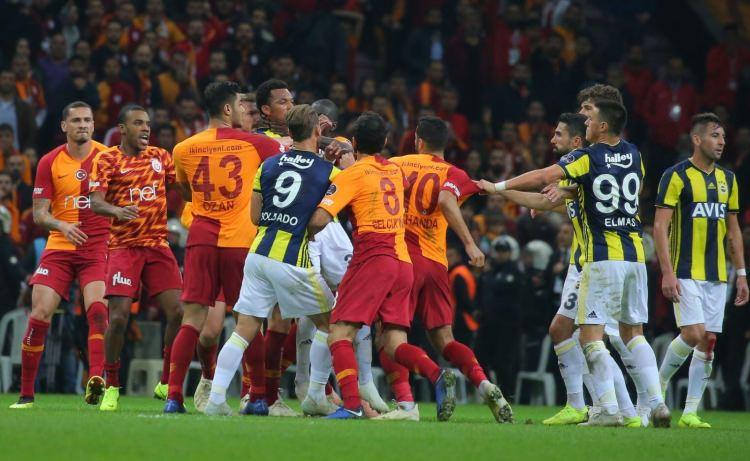 <p><strong>2018-2019 Spor Toto Süper Lig<br />
02.11.2018 Galatasaray: 2 - Fenerbahçe: 2</strong></p>
