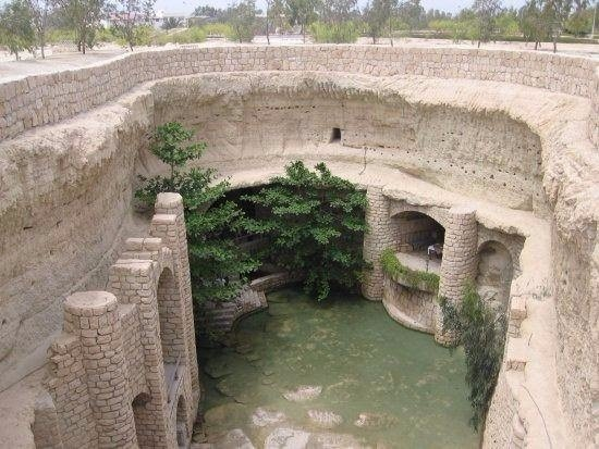 <p>Karız Kanalı'nı Çinliler 'Yeraltındaki büyük kanal' olarak adlandırıyor.</p>