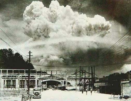 <p>Nagazaki, bombadan 20 dakika sonra.</p>
<p> </p>