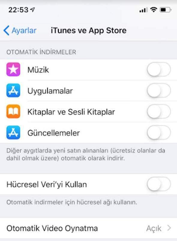 <p>Karşımıza böyle bir ayar menüsü gelecek.</p>
<p> </p>