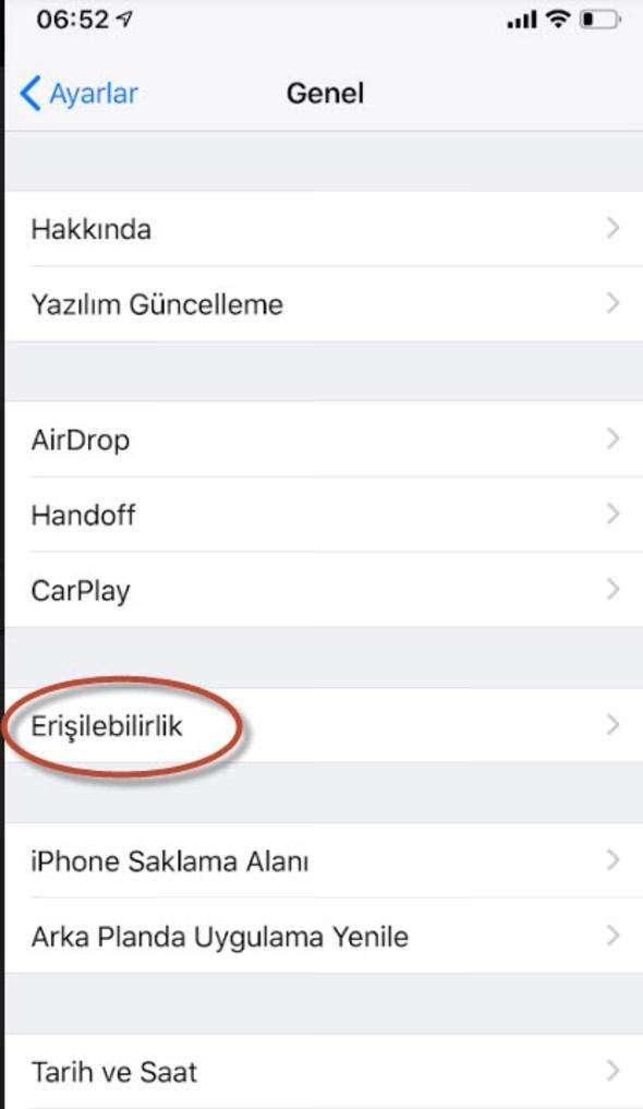 <p>Kullanılan grafikler performans yükü demektir. iPhone’unuzda bazı grafik ve hareket özelliklerini devre dışı bırakarak bu yükü azaltıp bir ciddi anlamda performans artışı sağlayabilirsiniz.</p>

<p> </p>
