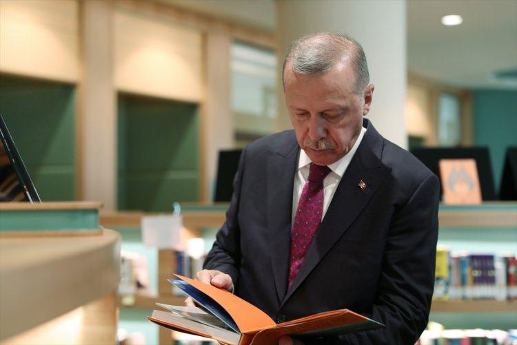 <p>Cumhurbaşkanı Erdoğan'ın incelemelerine ilişkin fotoğraflar, Erdoğan'ın Instagram hesabından da paylaşıldı.</p>
