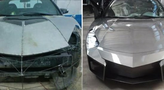 <p>Mitsubishi Lamborghini'ye nasıl dönüşür?</p>