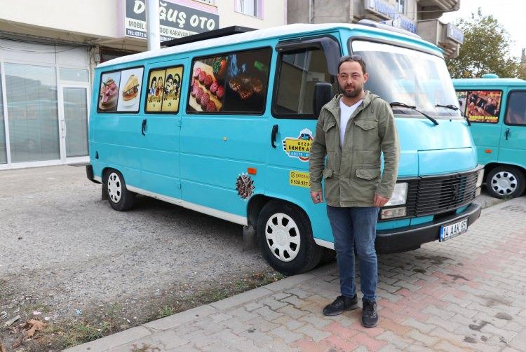 <p>Bir müddet satışını yaptık. Daha sonra kafamızda başka bir iş fikri oluştu. Aracımızı satmak istedik, internete ilan verdik. </p>