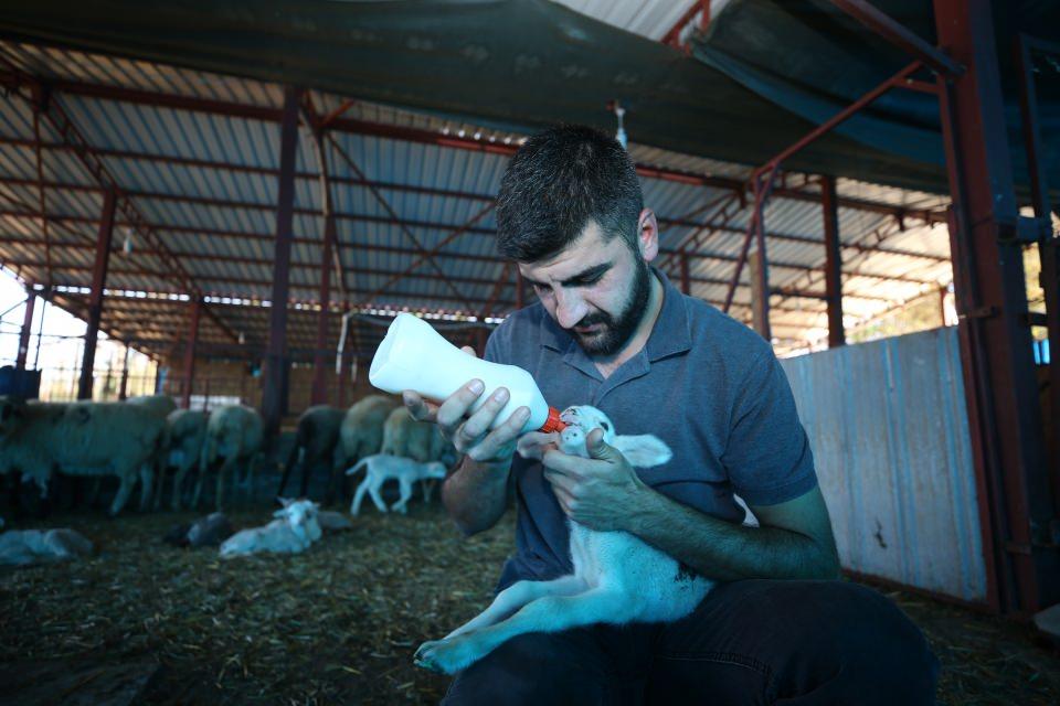 <p>Tamer Küçükakbulut, AA muhabirine yaptığı açıklamada, hayalini yaşamak üzere köyüne döndüğünü belirtti. </p>
<p> </p>