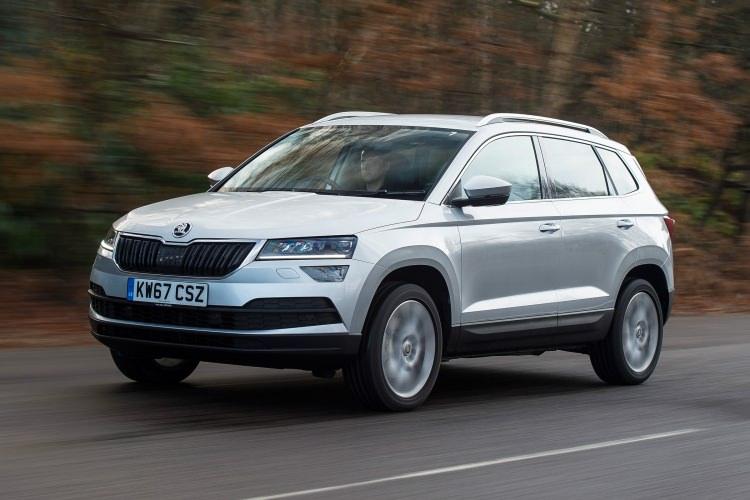 <p>Skoda Karoq</p>

<p><strong>387</strong></p>
