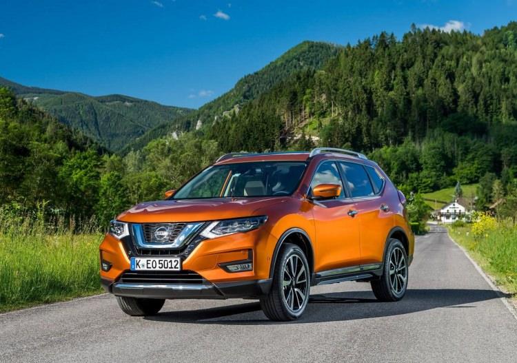 <p>Nissan X-Rail</p>

<p><strong>505</strong></p>
