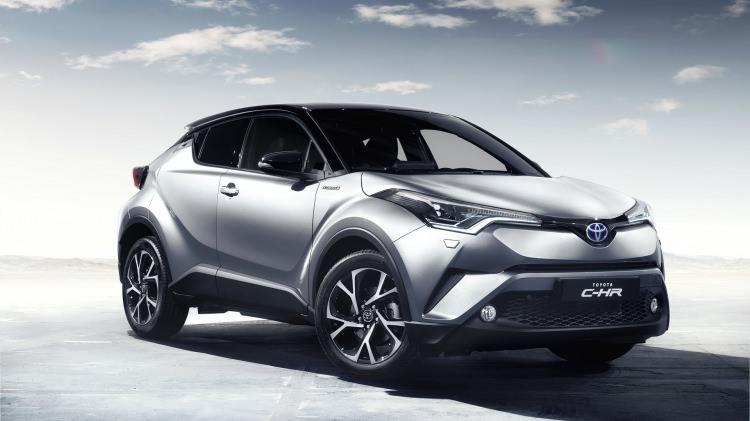 <p>Toyota C-HR</p>

<p><strong>1.598</strong></p>
