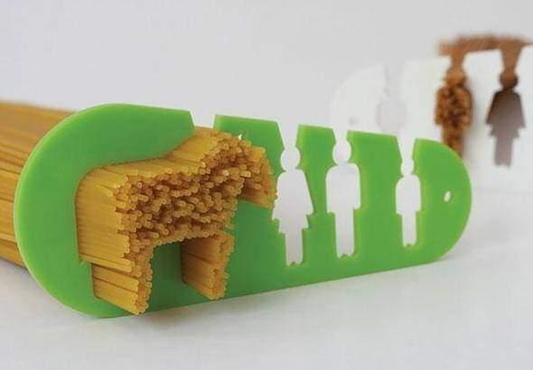 <p>Spagetti için porsiyon ölçer (Soldaki ölçek atlar için)</p>
<p> </p>