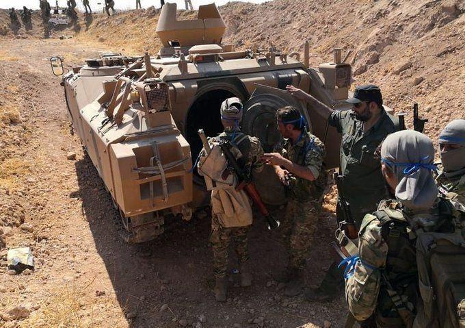 <p>Stratejik Darbasiyah kasabası da kontrol altına alındı </p>
<p>Barış Pınarı Harekatı kapsamında stratejik nokta Darbasiyah kasabası kontrol altına alındı.</p>
<p> </p>