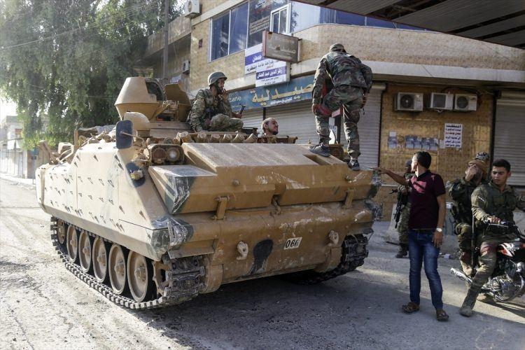 <p>Tel Abdyad'ın Suluk beldesi terörden kurtarılmıştı.</p>
