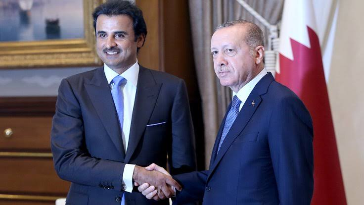 <p><strong>Katar: </strong>Katar lideri Şeyh Temim bin Hamed Al Sani, operasyonun başlamasının ardından Cumhurbaşkanı Erdoğan ile yaptığı telefon görüşmesinde desteklerini iletti.</p>