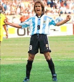 <p>7- Batistuta</p>

<p> </p>
