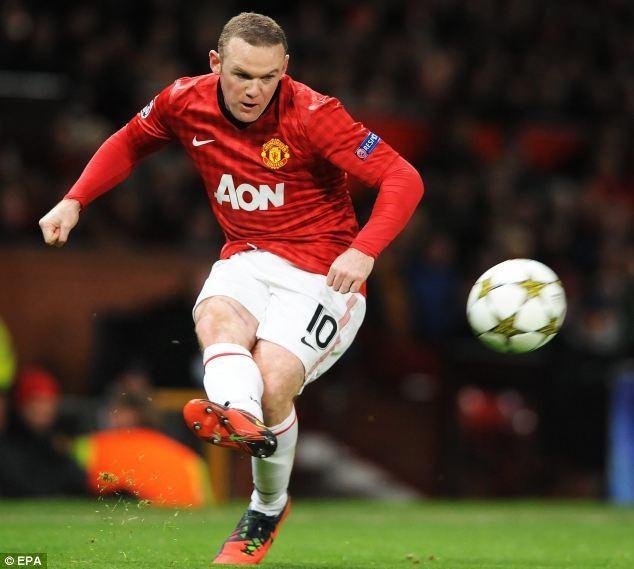 <p>8- Wayne Rooney</p>

<p> </p>

