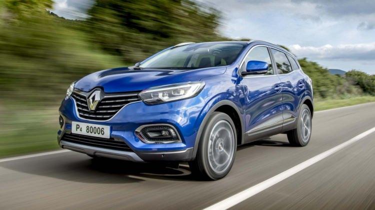 <p>Renault Kadjar</p>

<p><strong>625</strong></p>
