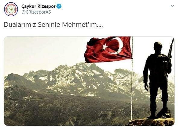 <p>ÇAYKUR RİZESPOR</p>
