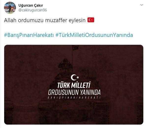 <p>UĞURCAN ÇAKIR - TRABZONSPOR</p>