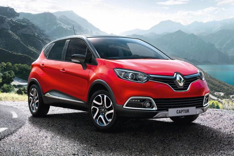 <p>Renault Captur</p>

<p><strong>435</strong></p>
