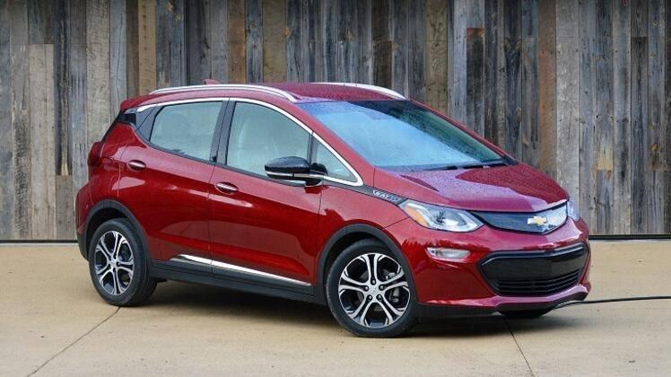 <p>Chevrolet Bolt - 6,3 saniye</p>