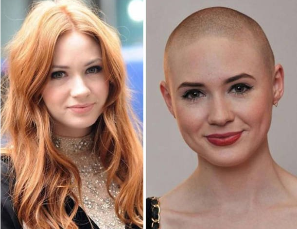 <p>Karen Gillan</p>

<p> </p>
