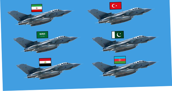 <p>İşte dünya sıralamasına göre İslam Ordusu'na katılan 34 ülke ve savaş güçleri...</p>
