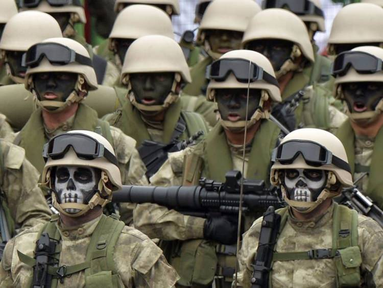 <p>2. Peru Ordusu Özel Kuvvetleri</p>
