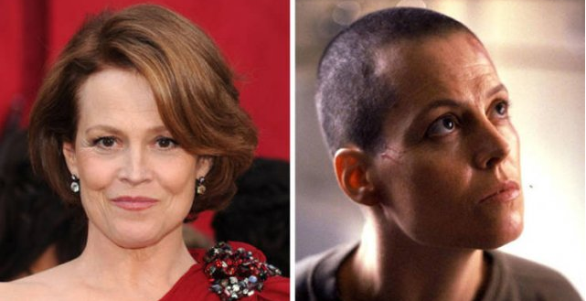 <p>Sigourney Weaver</p>

<p> </p>
