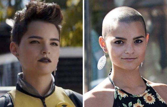<p>Brianna Hildebrand</p>

<p> </p>
