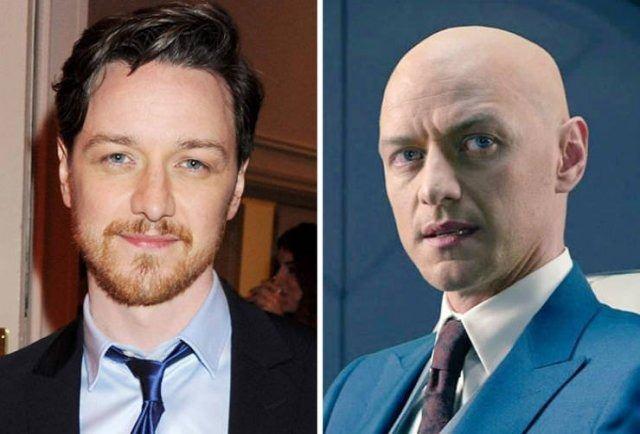 <p>James Mcavoy</p>

<p> </p>
