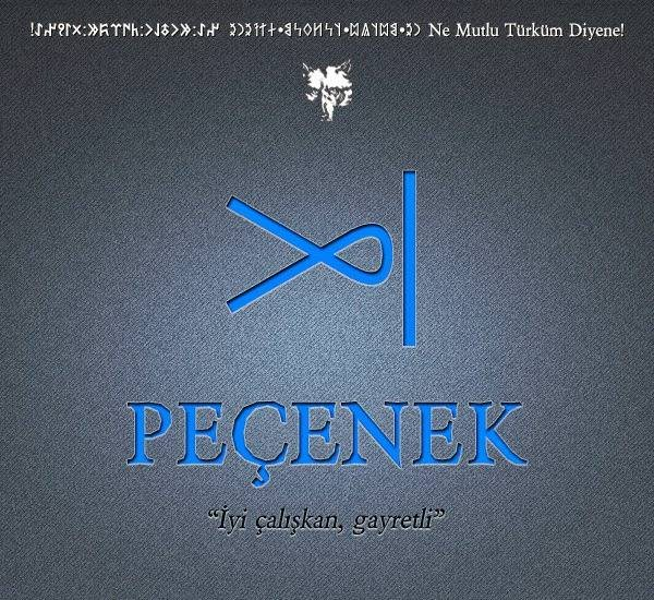 <p><strong>14 - PEÇENEK</strong></p>
<p>Peçenek - Adana-Bahçe-Haruniye Peçenek - Ankara-Altındağ Peçenek - Ankara-Çamlıdere Peçenek( Bala) - Ankara-Çubuk-Sirgeli Peçene - Eskişehir-Çifteler Biçer (Peçene) - Konya Peçenek(Mirkefşin) - Mardin-İdil</p>