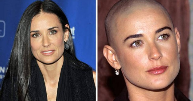 <p>Demi Moore</p>

<p> </p>
