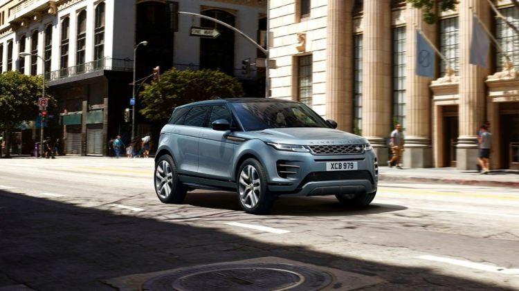 <p>21. Range Rover Evoque</p>

<p>&nbsp;</p>
