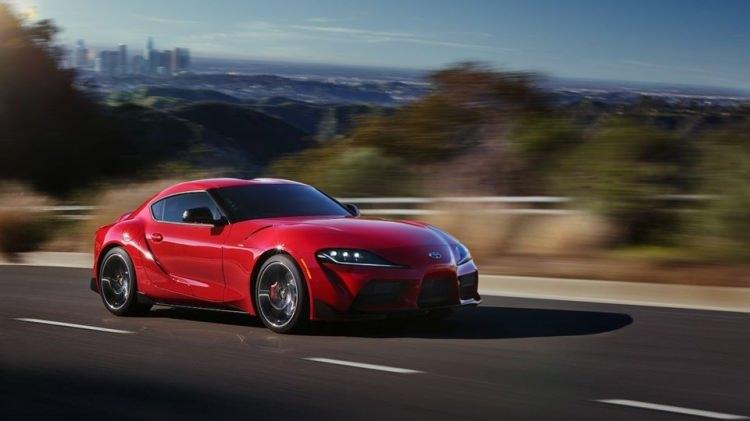 <p>33. Toyota GR Supra</p>

<p>&nbsp;</p>
