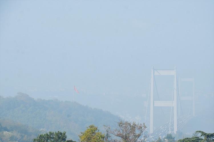 <p>Beykoz, Sarıyer, Üsküdar, Beşiktaş ve Kağıthane ilçelerinin yüksek kesimlerinde ve boğaza bakan yamaçlarda sabah saatlerinde sis oluştu.</p>

<p> </p>

