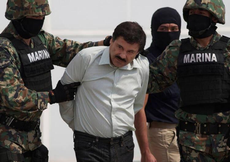 <p>Yeryüzünün en ünlü suçlusu El Chapo Guzman ABD'de ömür boyu hapis cezası alırken, ortaya çıkanlar dünyanın buz kesmesine yol açtı.</p>

<p> </p>
