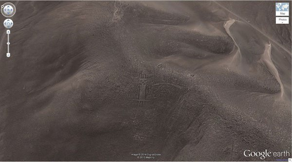 <p>19. Şili dağlarında dost canlısı bir dev (19°56’56.96″S 69°38’1.83″W) Huara, Tarapacá, Şili</p>
