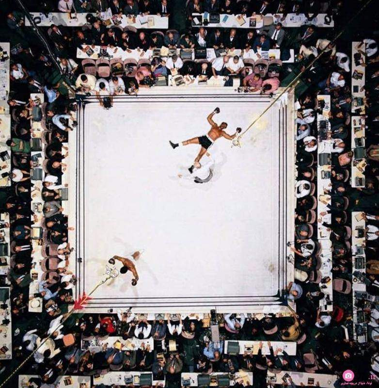 <p>Muhammet Ali, Cleveland Williams'a karşı... (1966)</p>
<p> </p>