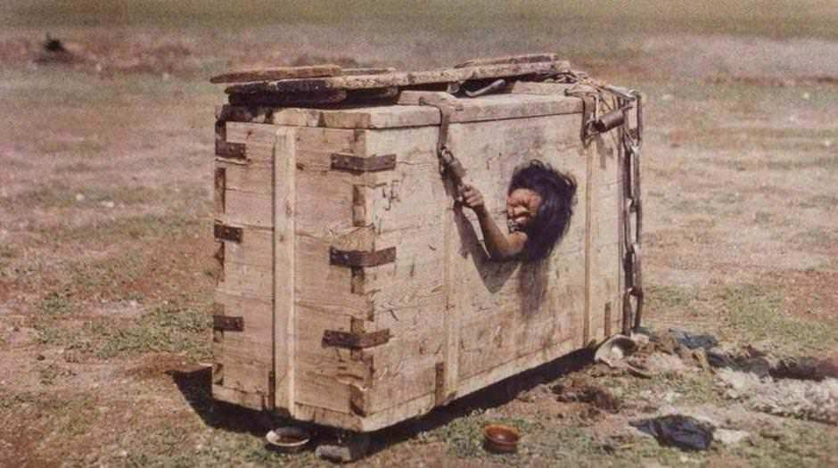 <p>Moğolistan'da açlıktan hayatını kaybetmiş bir kadın…</p>
<p> </p>