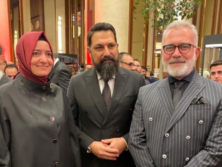 <p>Fatma Betül Sayan Kaya </p>