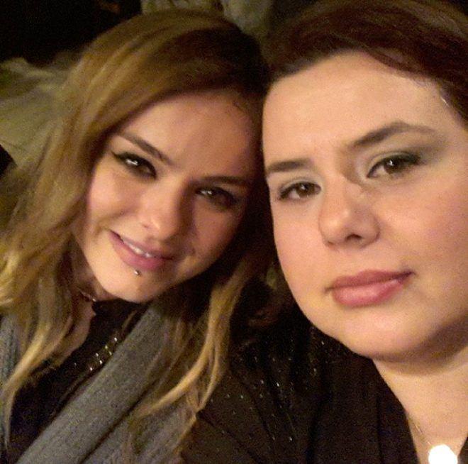 <p>İki kardeş arasındaki benzerlik ise dikkatlerden kaçmadı. </p>