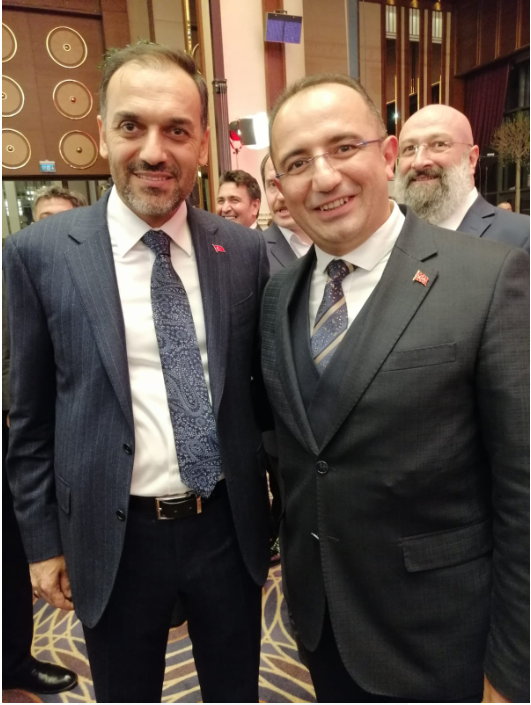 <p>Cumhurbaşkanlığı Devlet Denetleme Kurumu Başkanı Yunus Arıncı</p>
