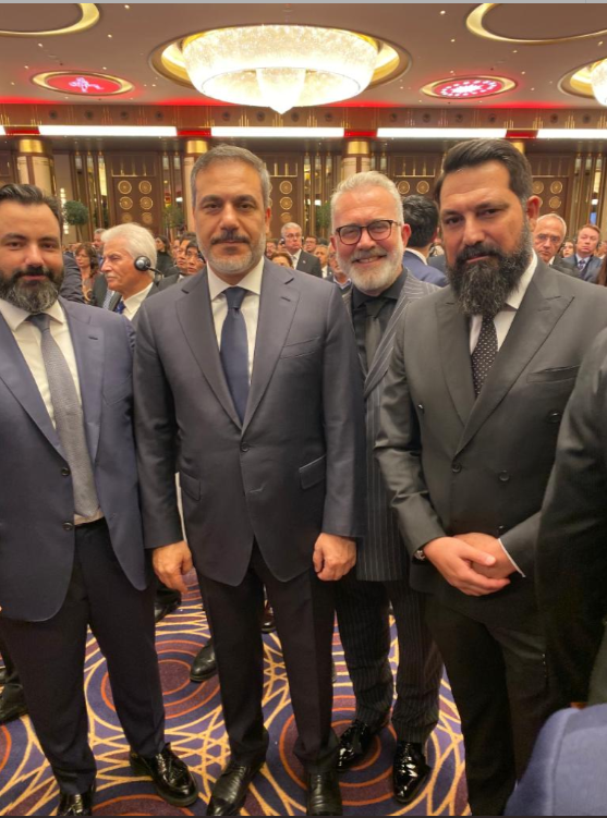 <p>Yusuf Esenkal, Hakan Fidan, Bahadır Yenişehirlioğlu, Bülent İnal</p>
