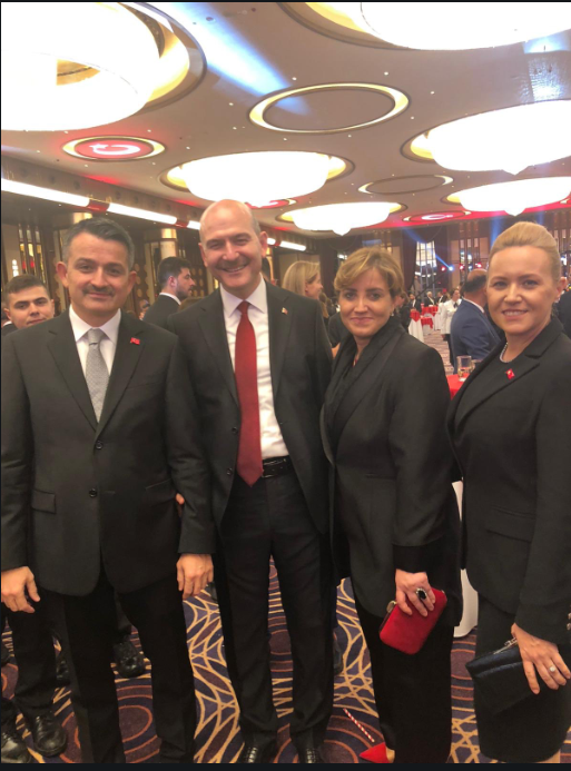 <p>Tarım ve Orman Bakanı Bekir Pakdemirli ve İçişleri Bakanı Süleyman Soylu</p>
